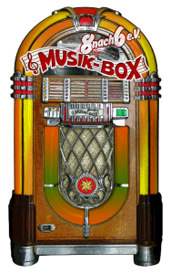 Wurlitzer Jukebox 400